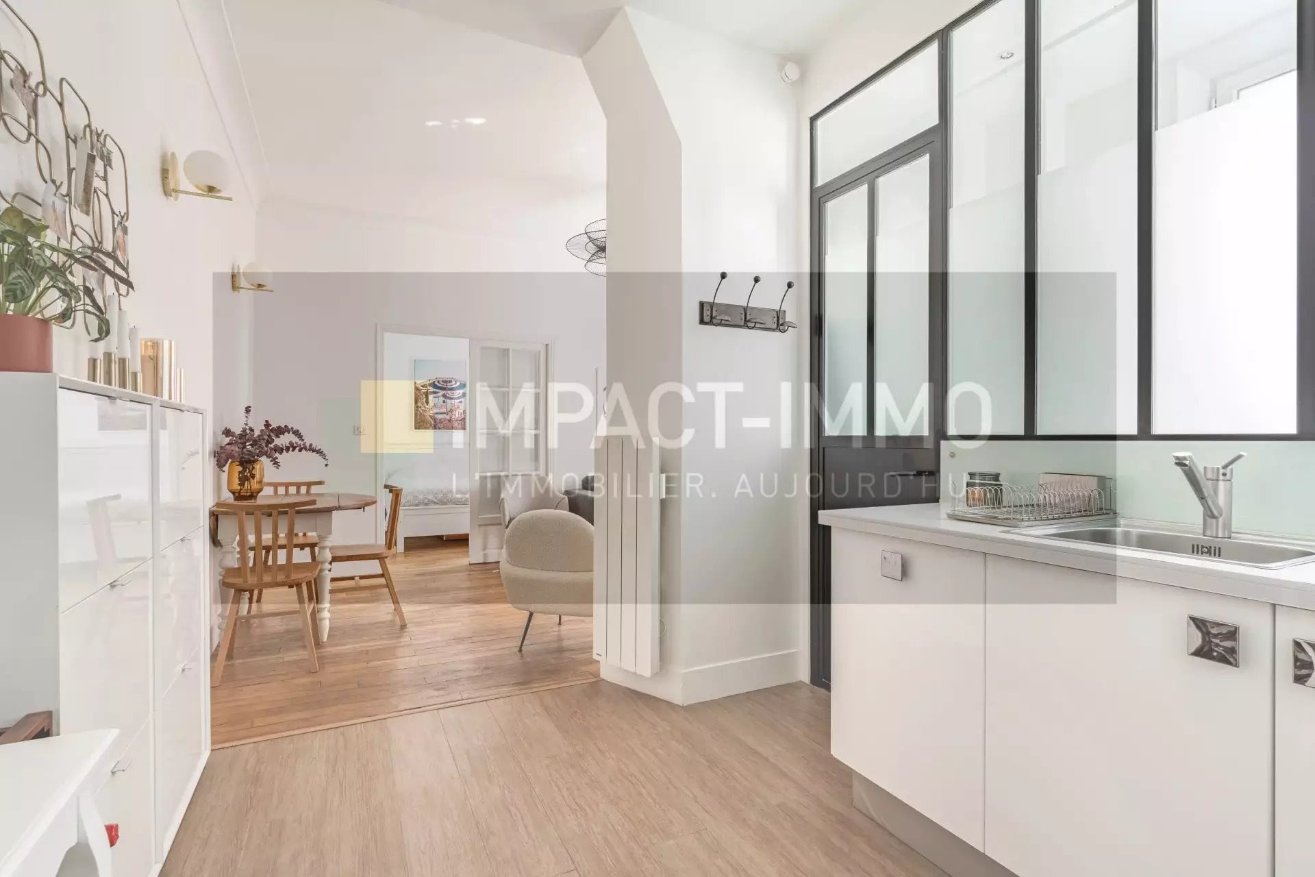 Appartement à vendre, 39m², Clichy