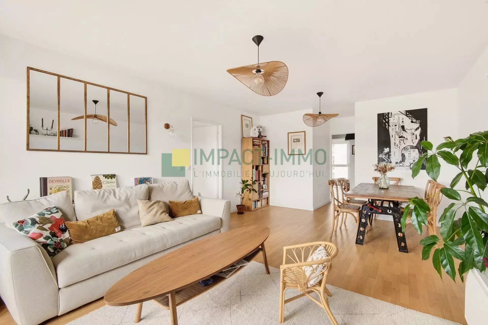 Appartement à vendre, 82m², Clichy