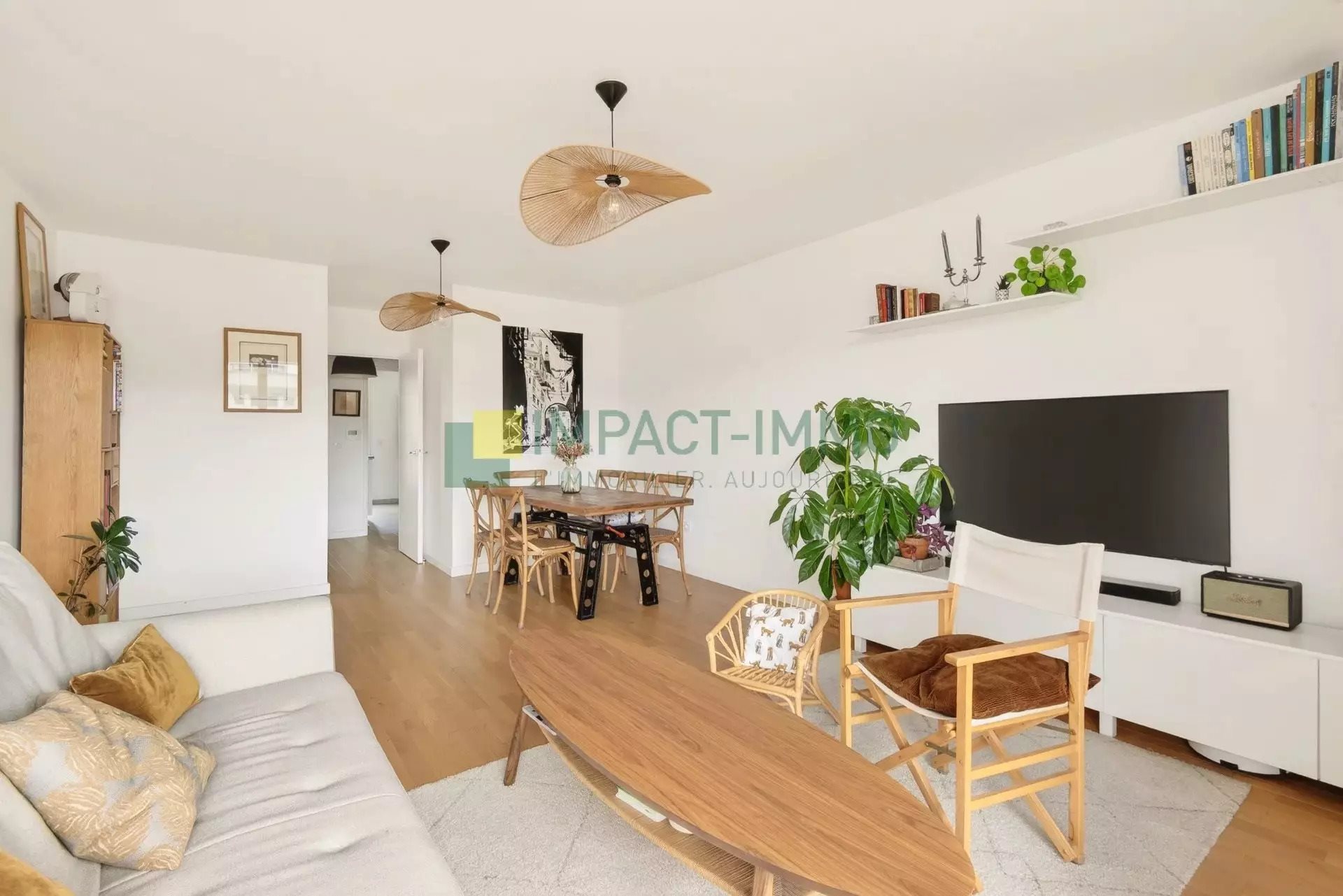 Appartement à vendre, 82m², Clichy