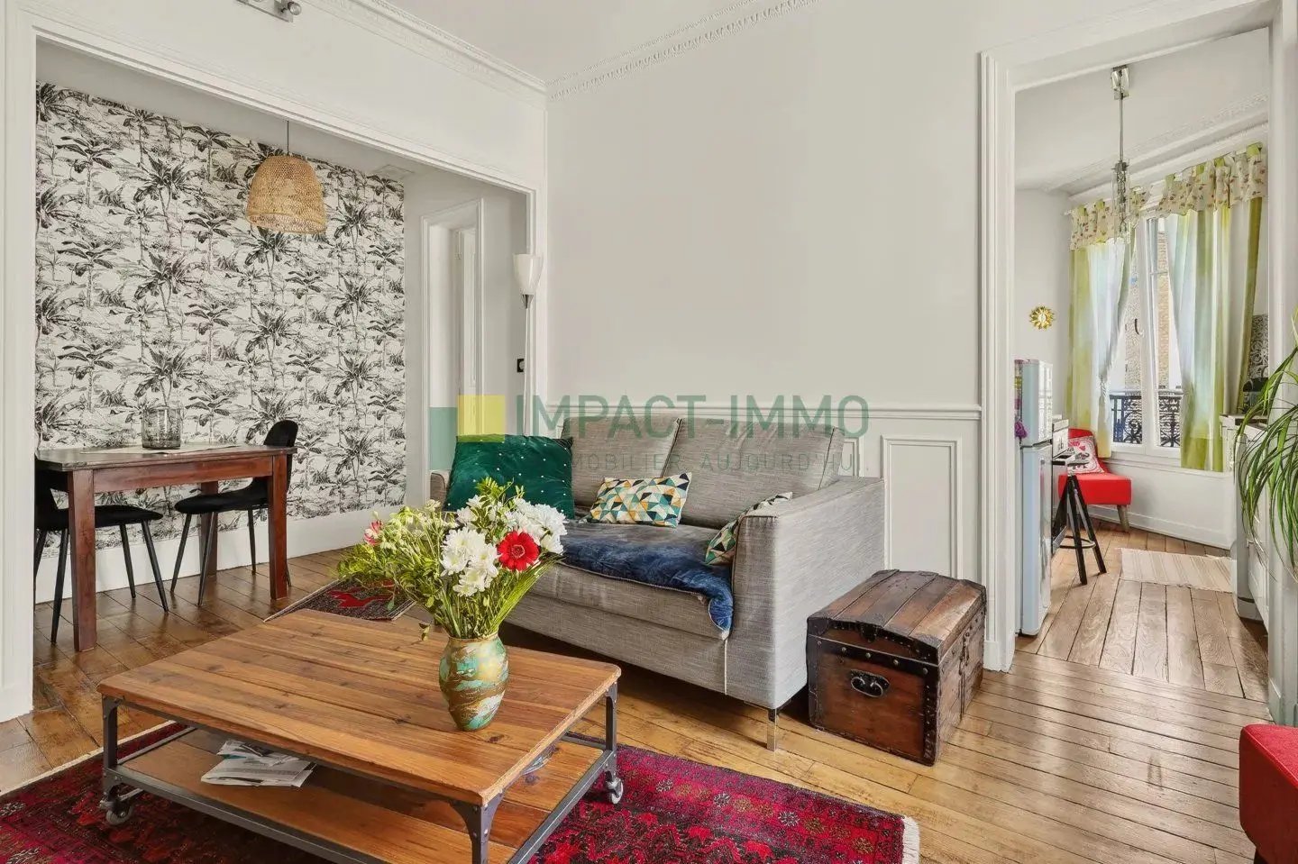 Appartement à vendre, 42m², Clichy