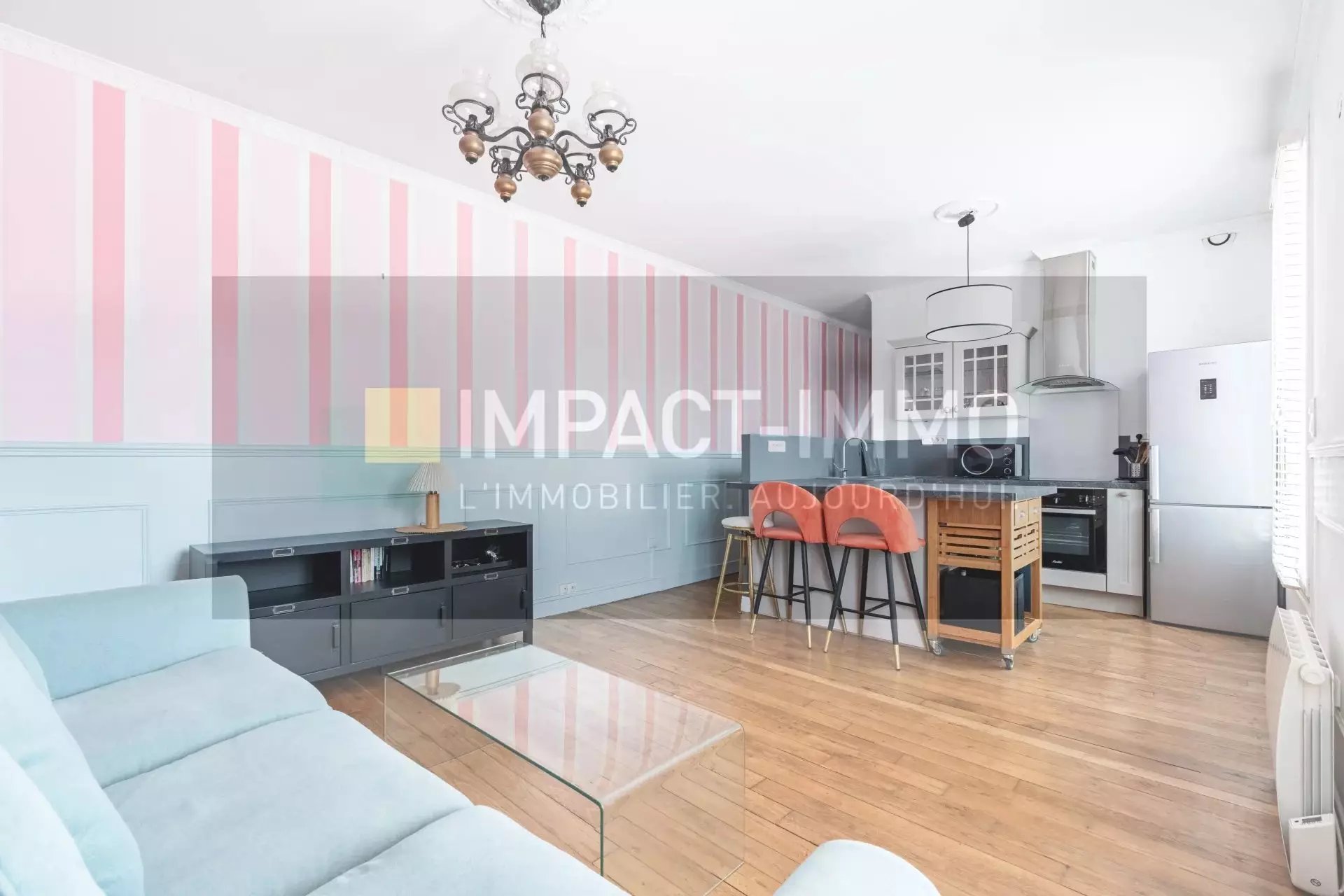 Appartement à louer, 49m², Colombes