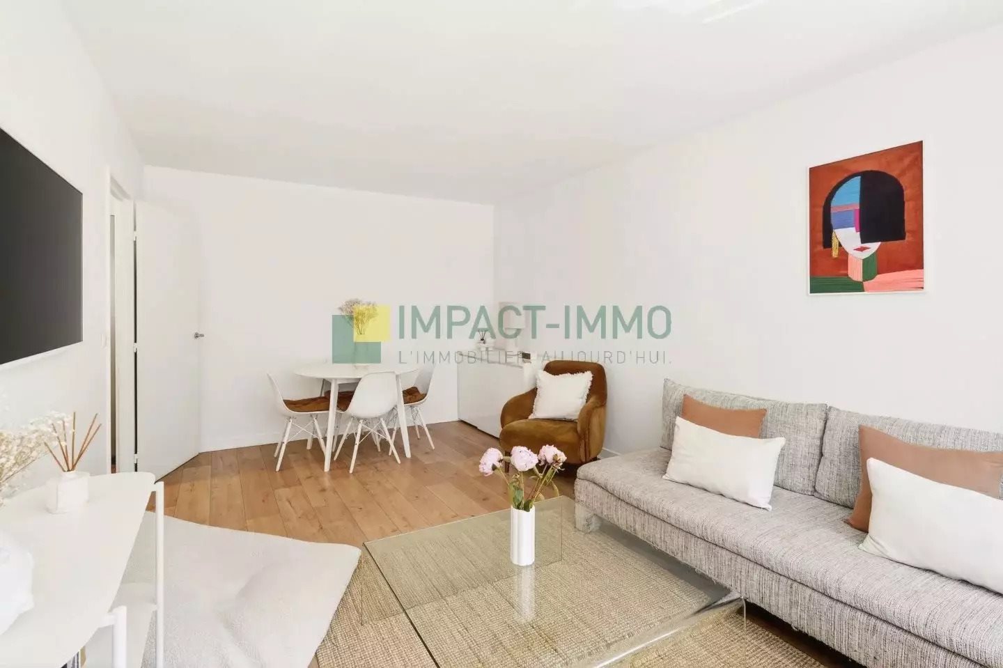 Appartement à vendre, 64m², Clichy