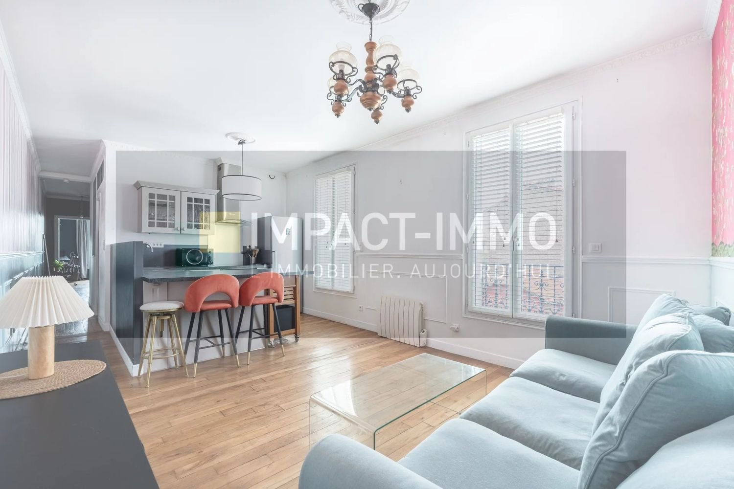 Appartement à louer, 49m², Colombes