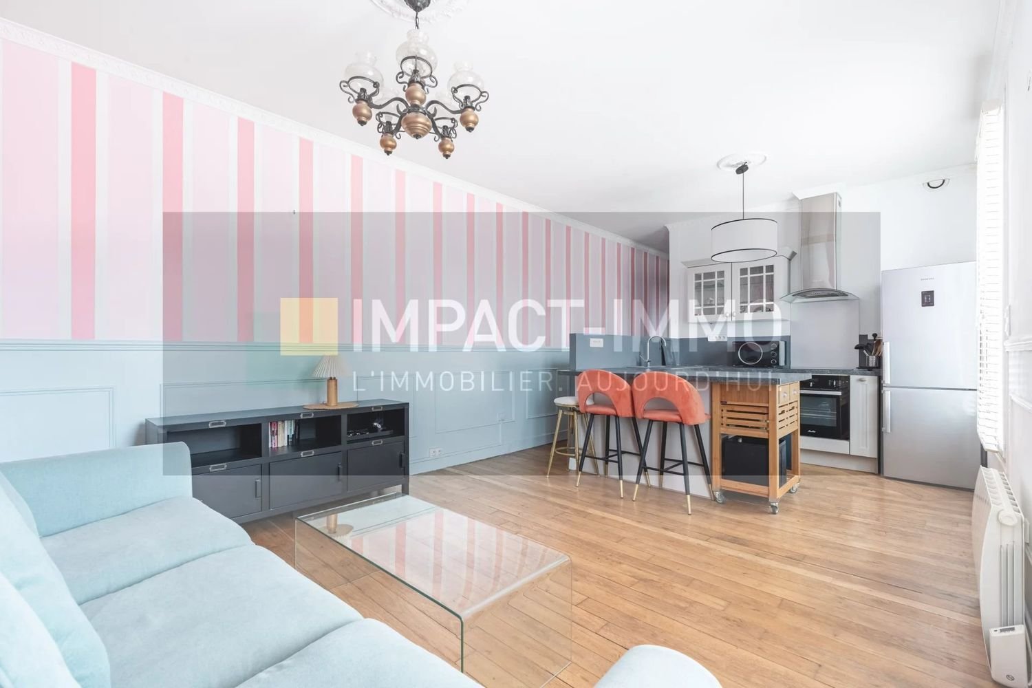 Appartement à louer, 49m², Colombes