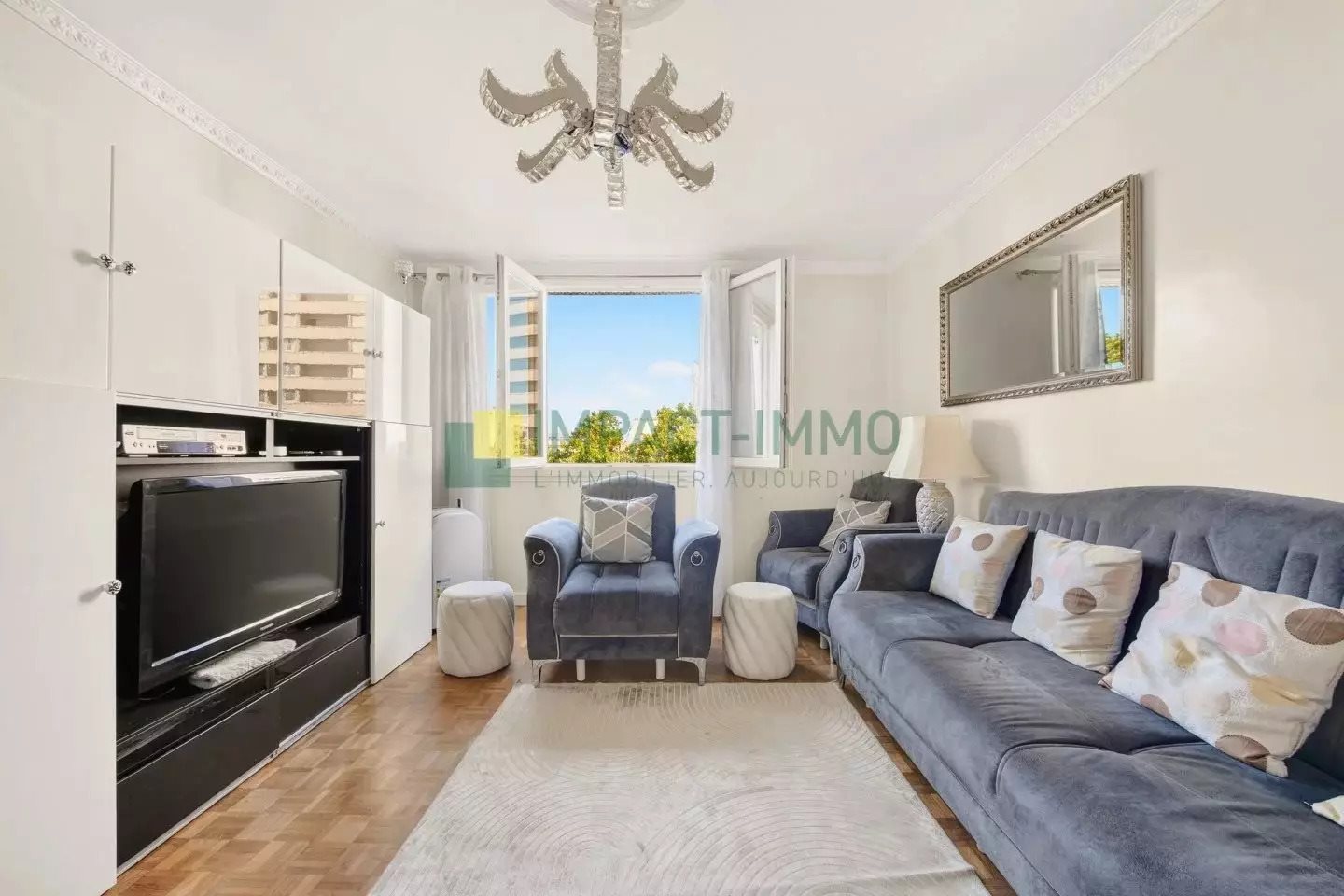 Appartement à vendre, 74m², Clichy