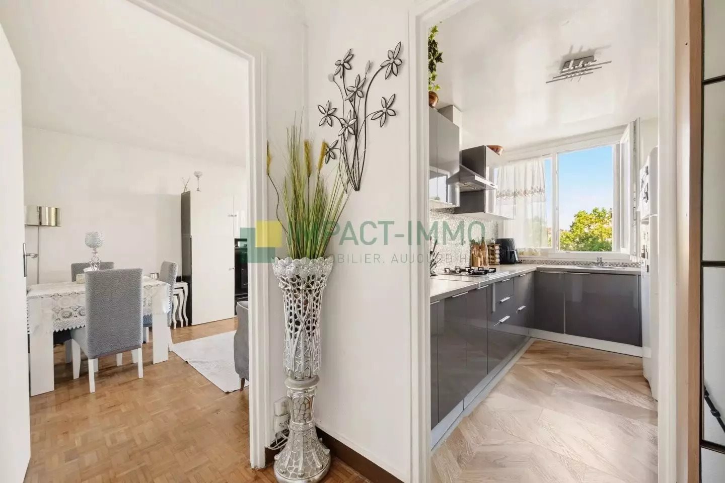 Appartement à vendre, 74m², Clichy