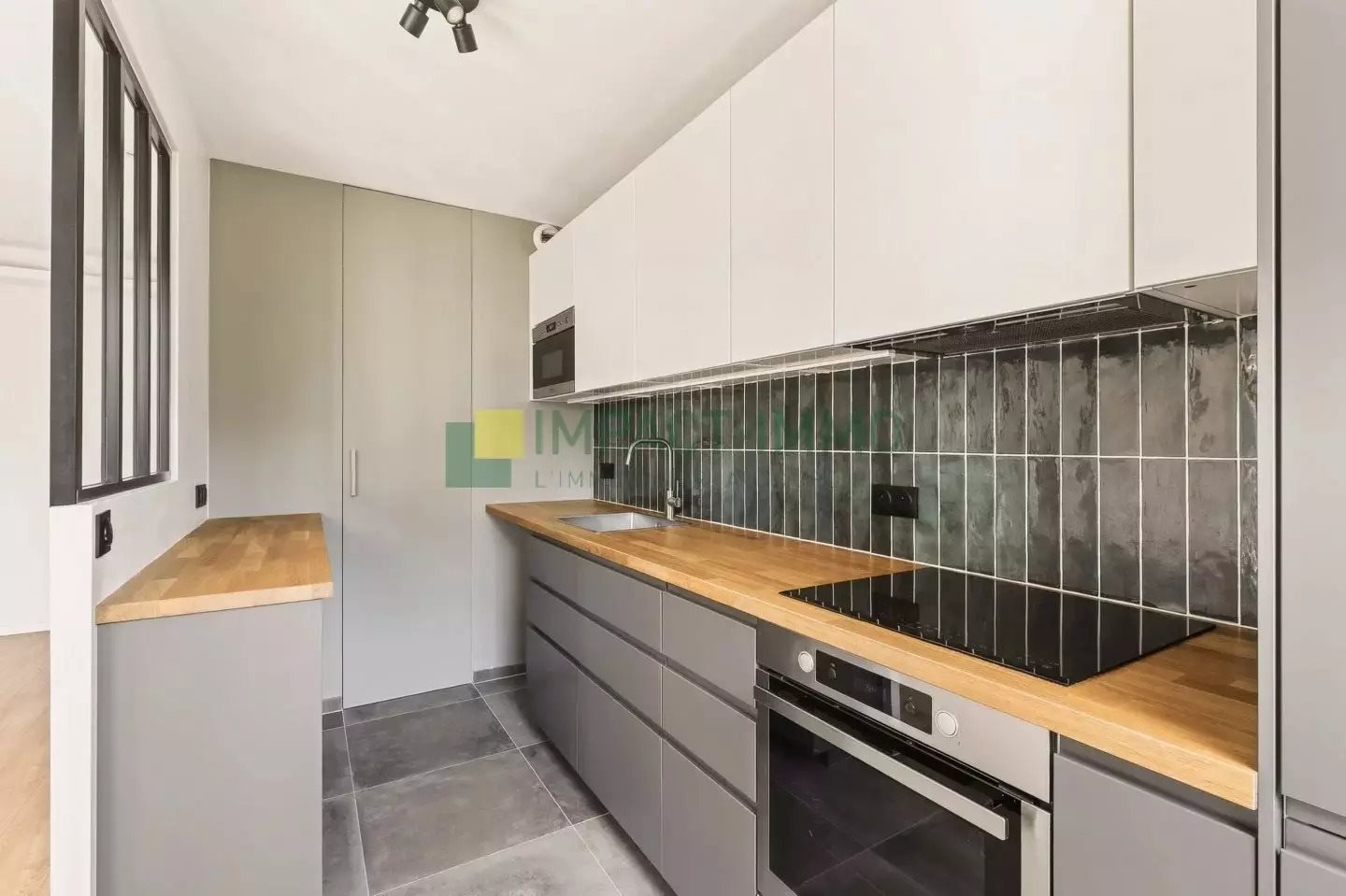 Appartement à vendre, 59m², Clichy