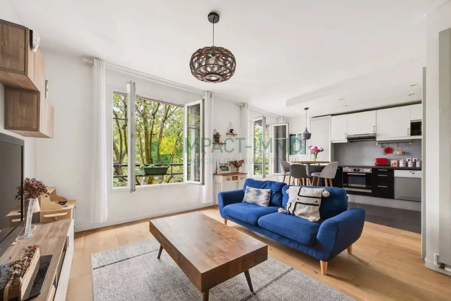 Appartement à vendre, 59m², Clichy