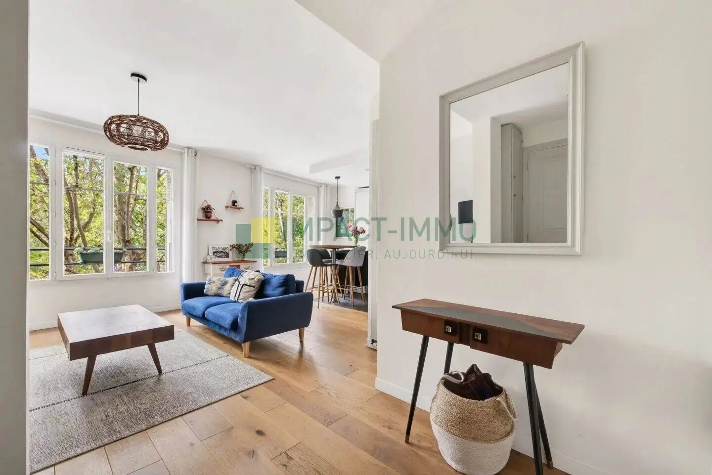 Appartement à vendre, 59m², Clichy