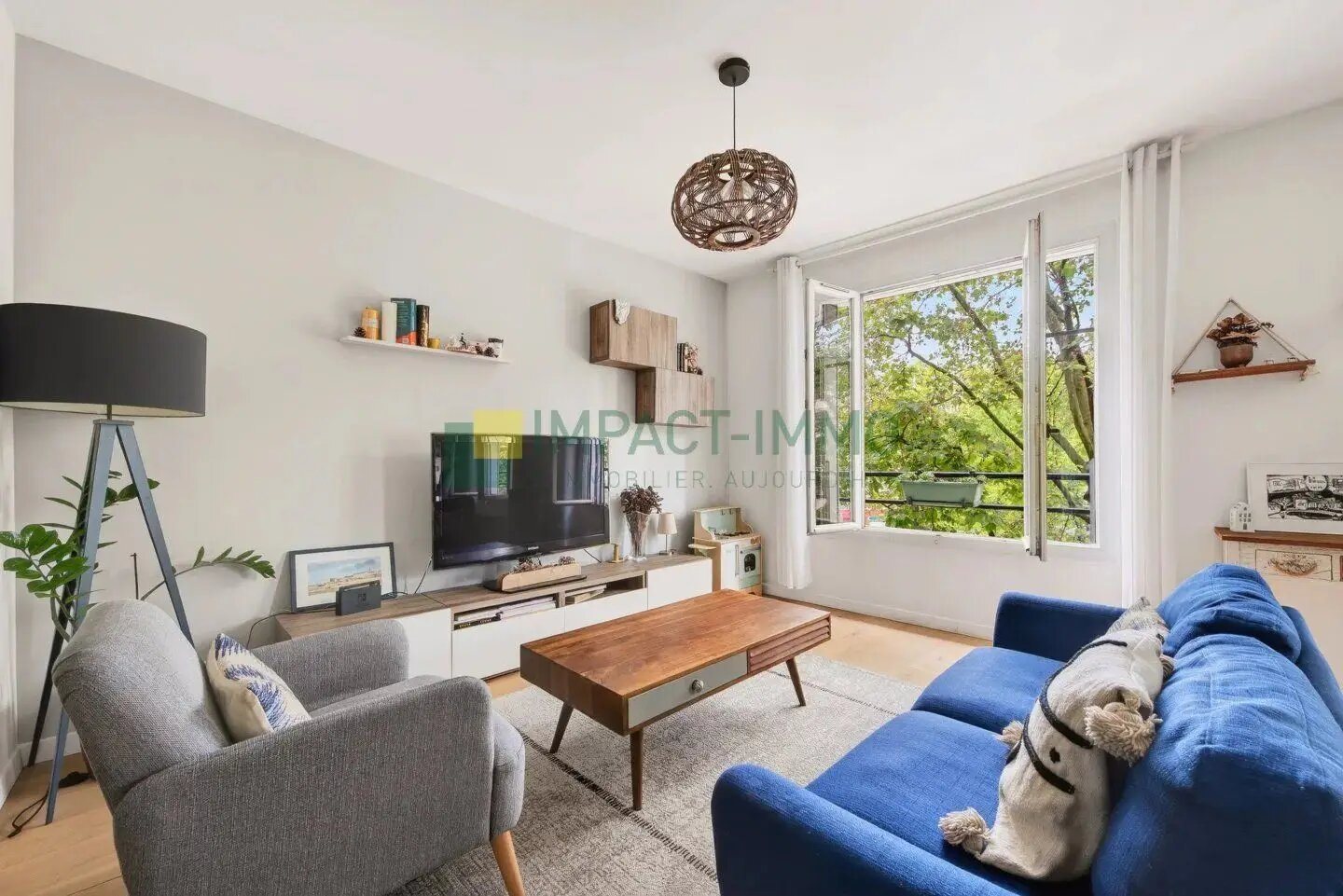 Appartement à vendre, 59m², Clichy