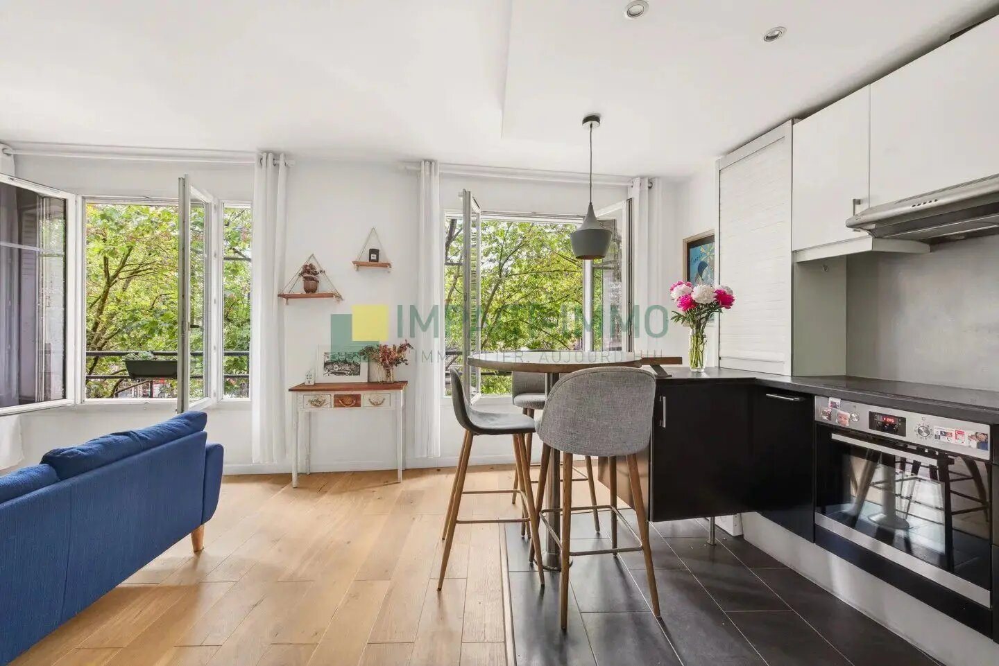 Appartement à vendre, 59m², Clichy