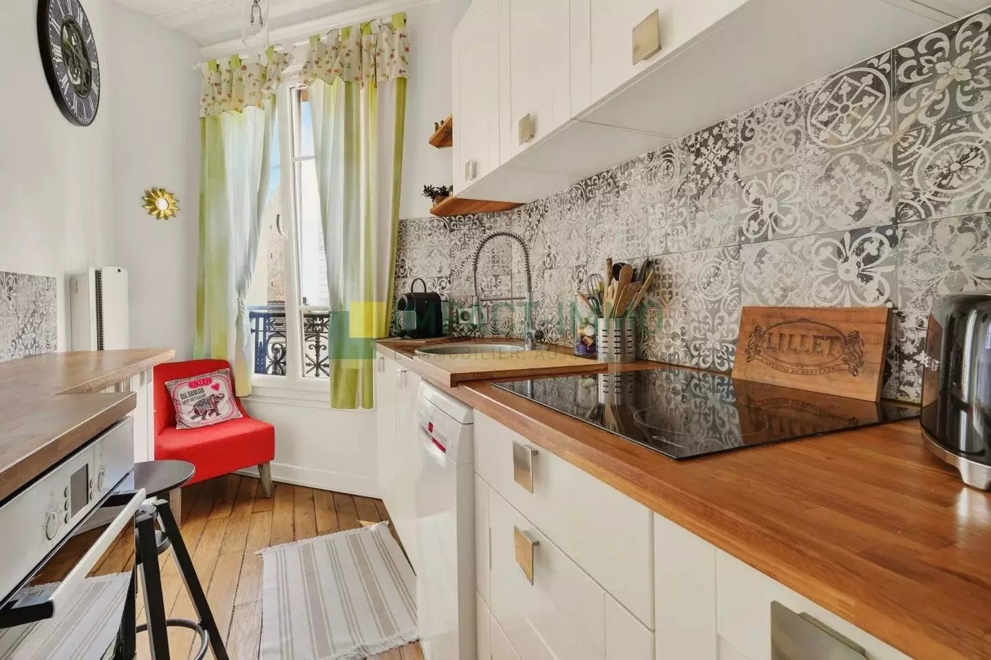 Appartement à vendre, 42m², Clichy