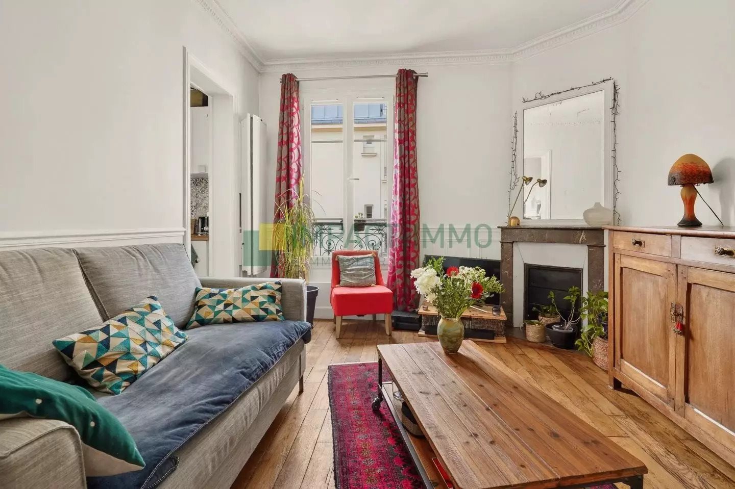 Appartement à vendre, 42m², Clichy