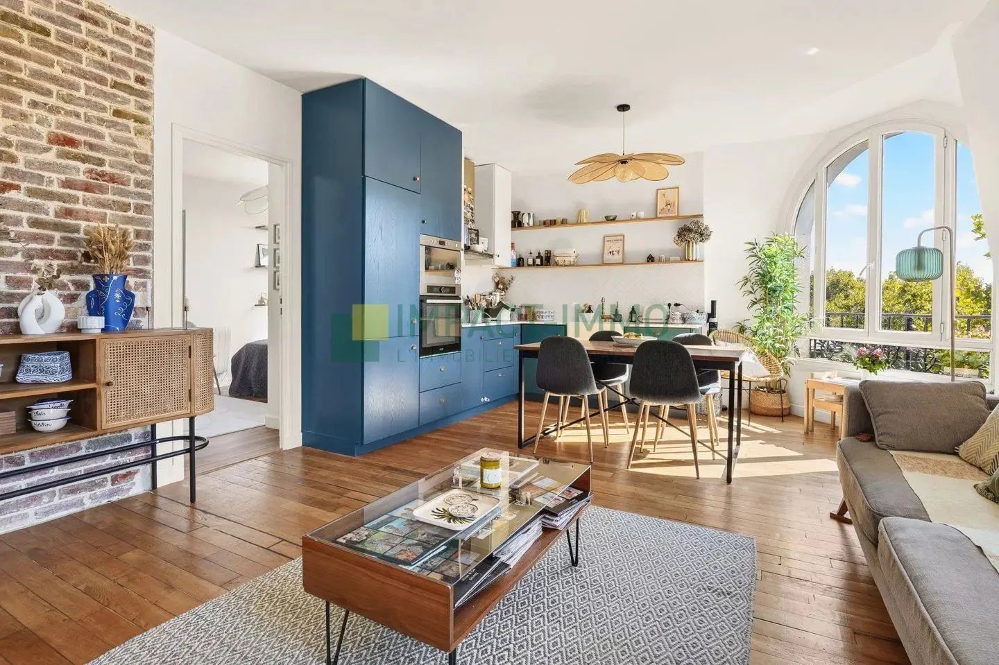 Appartement à vendre, 79m², Clichy