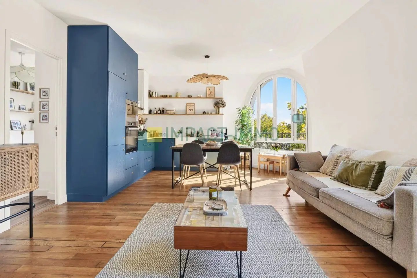 Appartement à vendre, 79m², Clichy