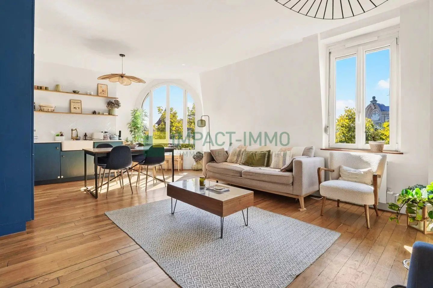 Appartement à vendre, 79m², Clichy