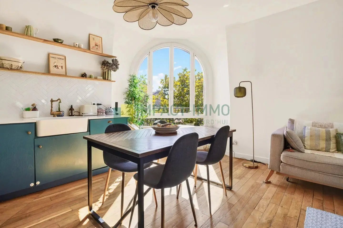 Appartement à vendre, 79m², Clichy