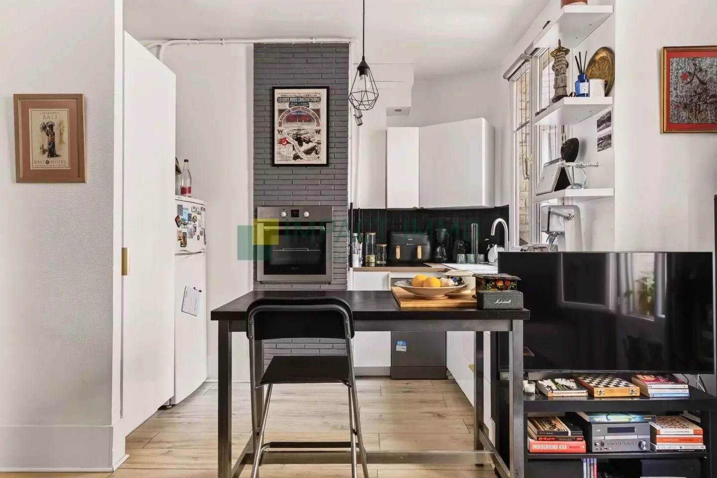 Appartement à vendre, 37m², Clichy