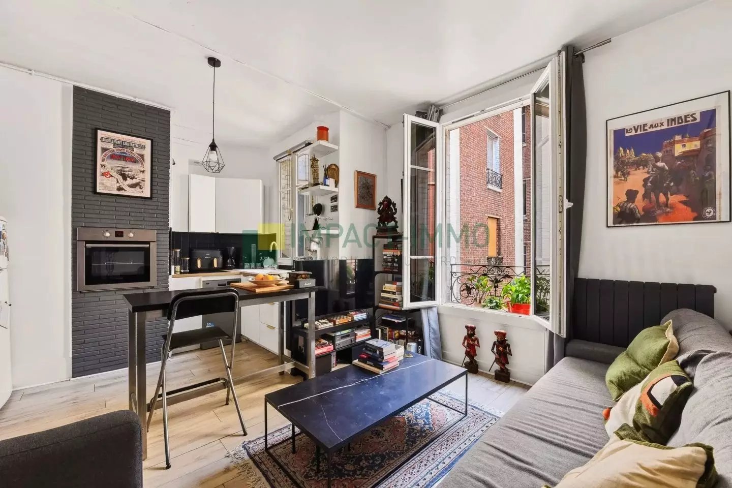 Appartement à vendre, 37m², Clichy