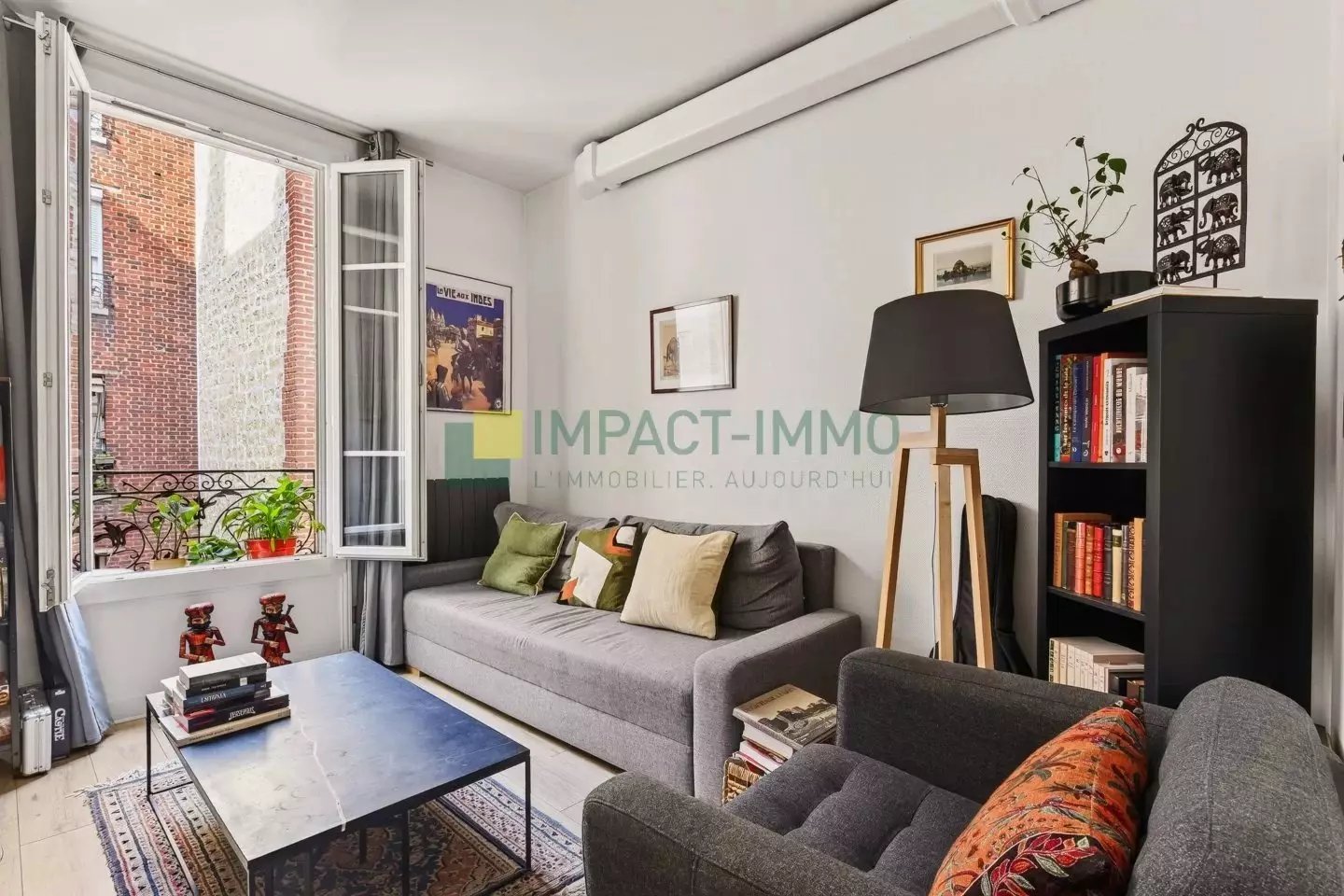 Appartement à vendre, 37m², Clichy