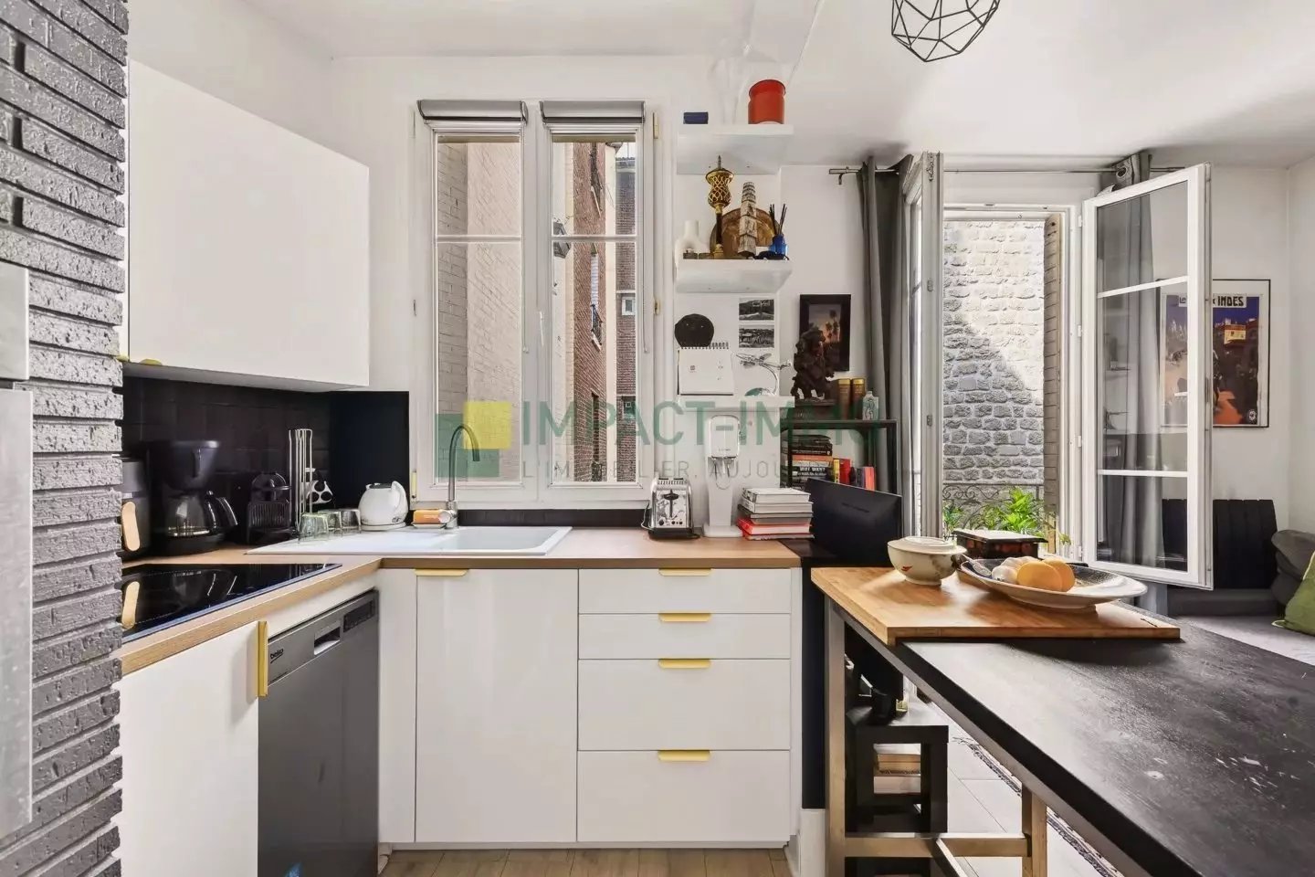 Appartement à vendre, 37m², Clichy