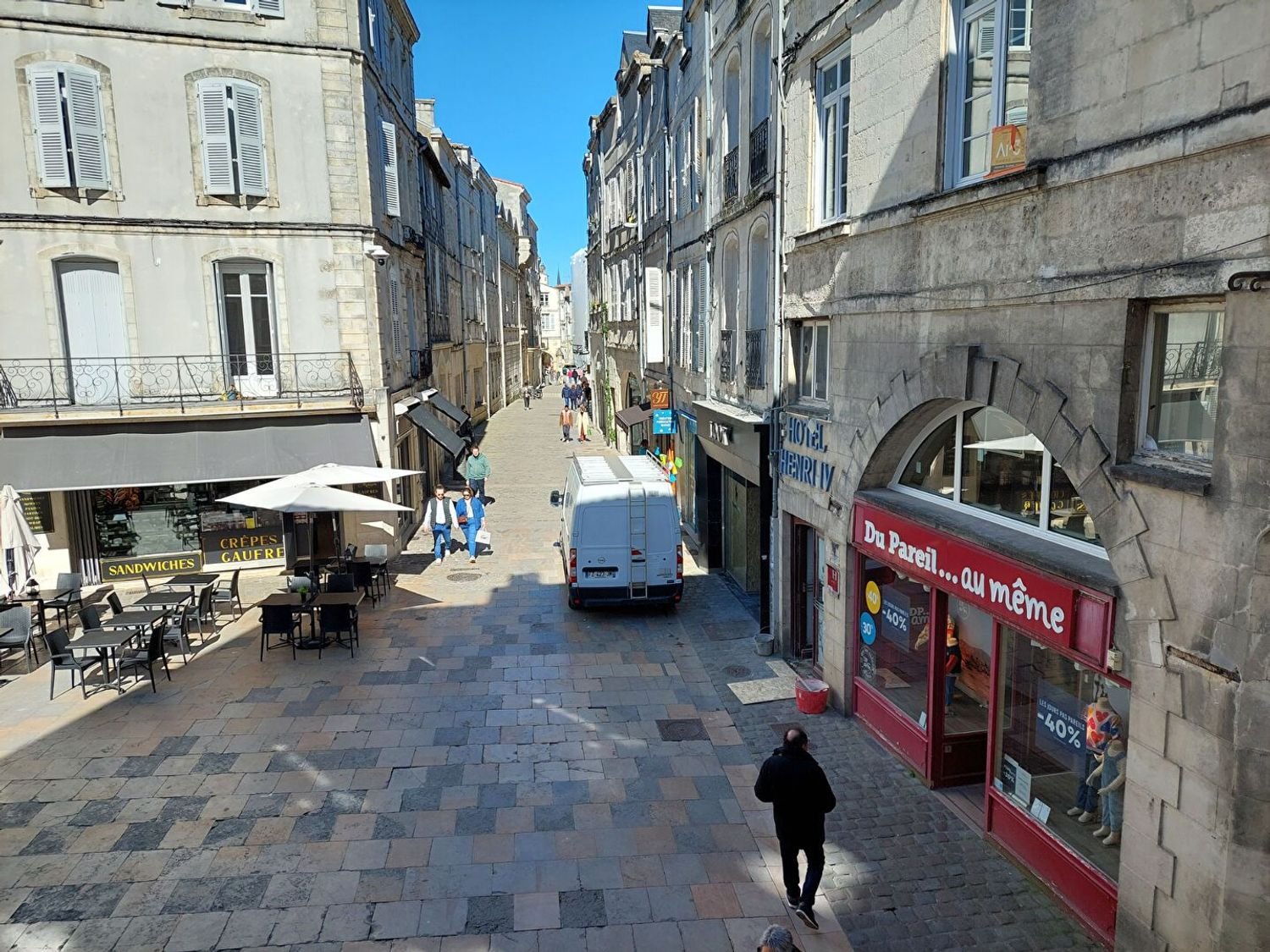 Appartement à louer, 38m², La Rochelle