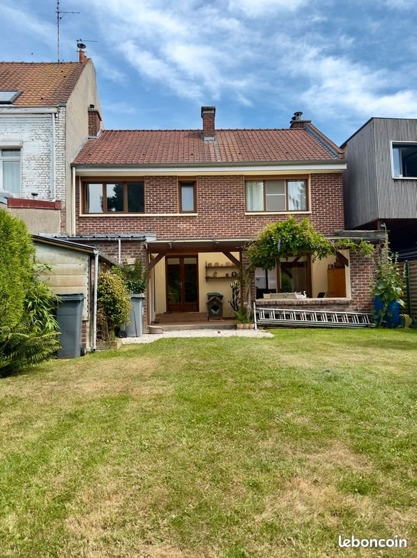 Maison à vendre, 100m², Villeneuve-d'Ascq