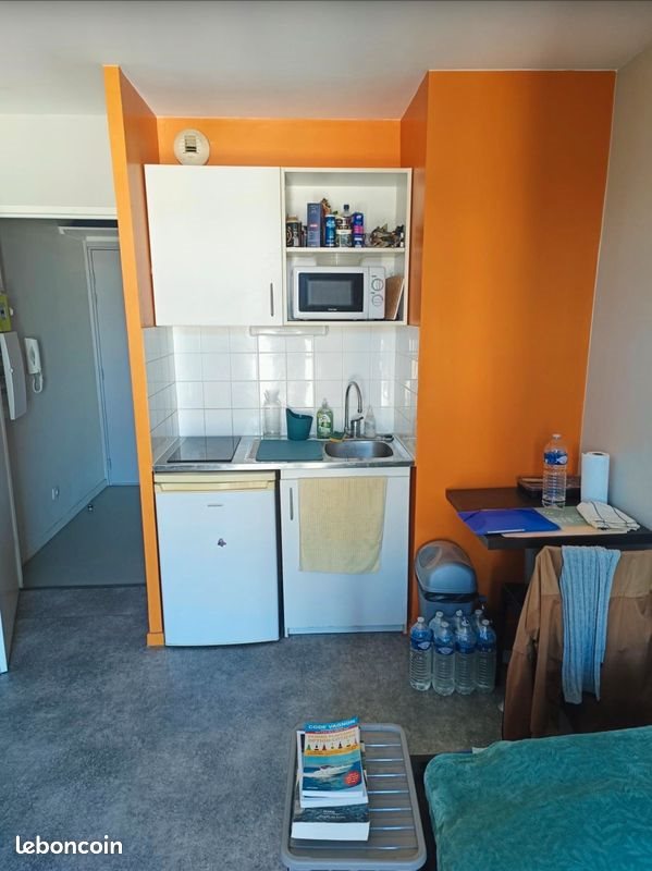 Appartement à vendre, 19m², Valenciennes