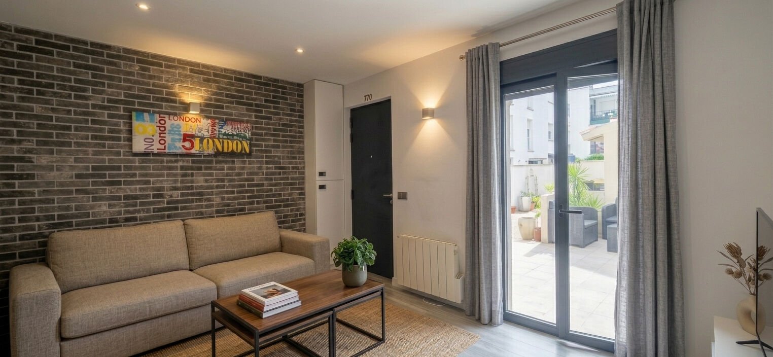 Appartement à vendre, 37m², Romainville
