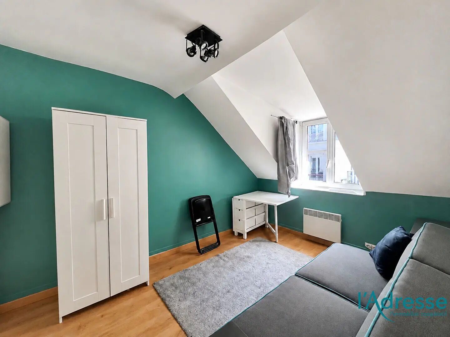 Appartement à louer, 15m², Paris 11ème