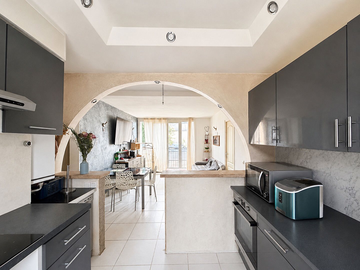 Appartement à vendre, 62m², Bobigny