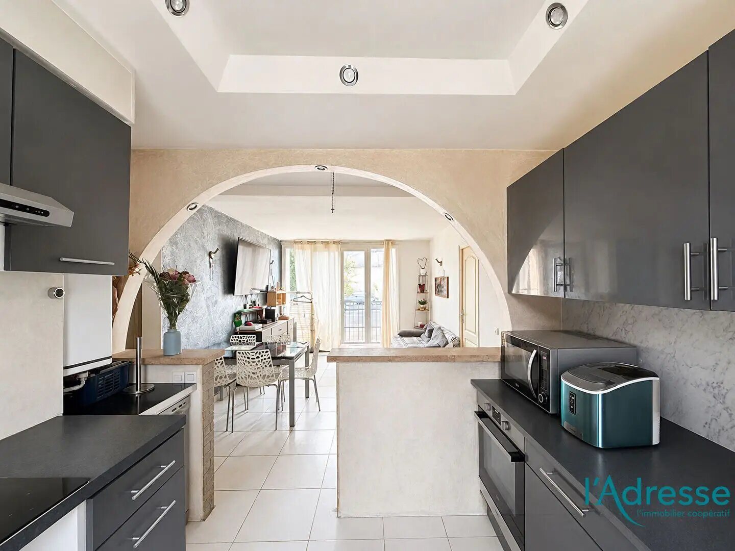 Appartement à vendre, 62m², Bobigny