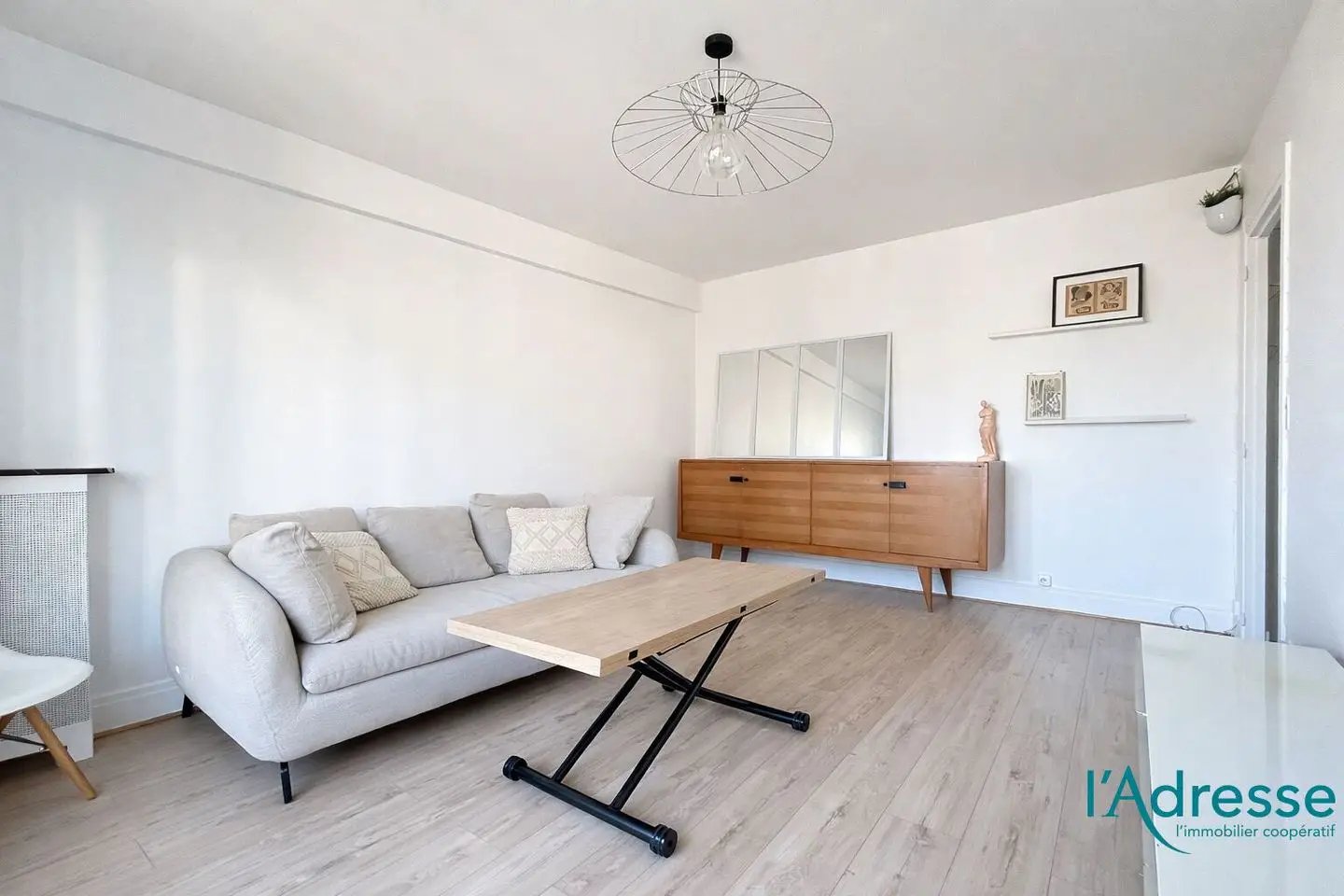 Appartement à louer, 41m², Montreuil