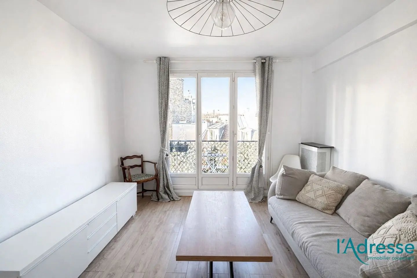 Appartement à louer, 41m², Montreuil
