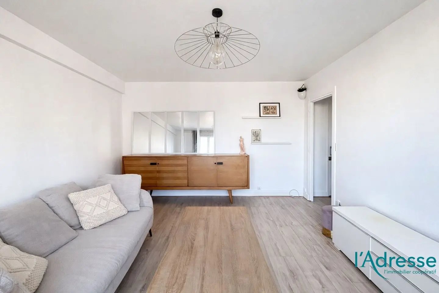 Appartement à louer, 41m², Montreuil