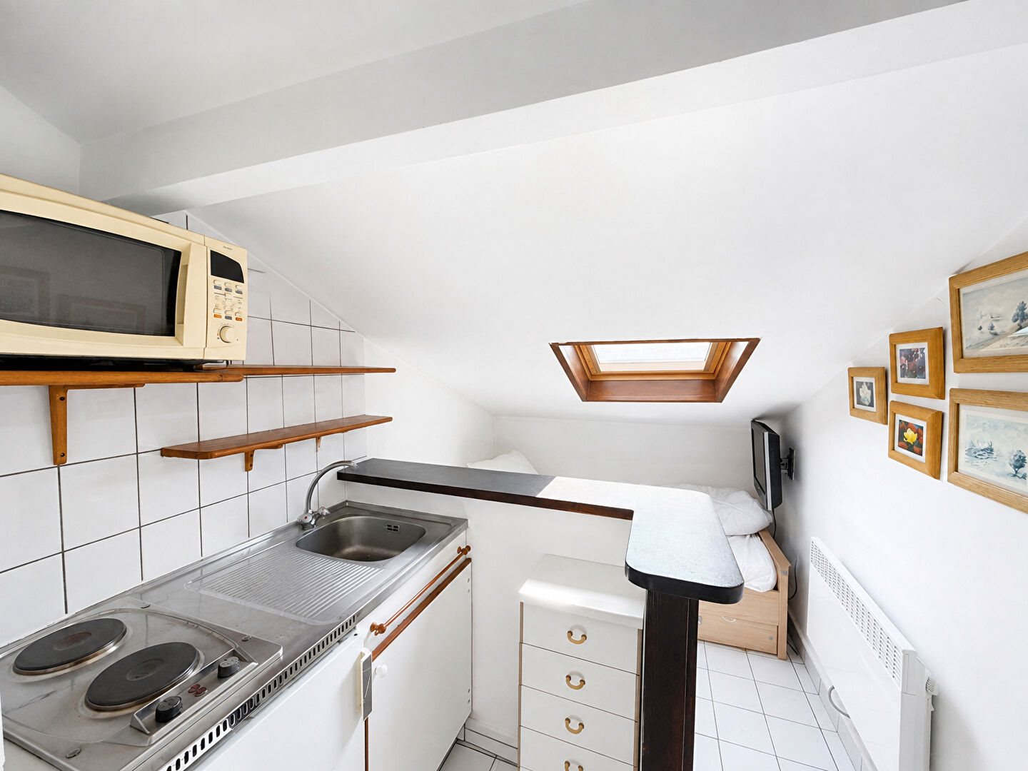 Appartement à vendre, 9m², Levallois-Perret