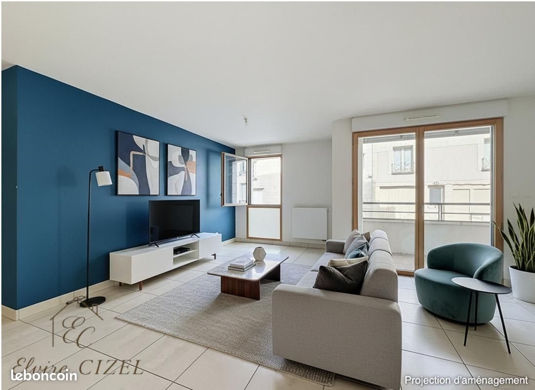 Appartement à vendre, 80m², Tours