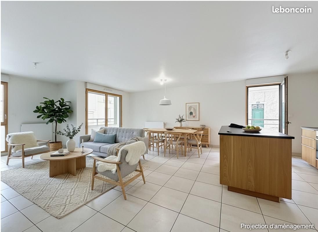Appartement à vendre, 80m², Tours