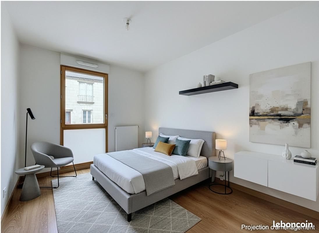 Appartement à vendre, 80m², Tours