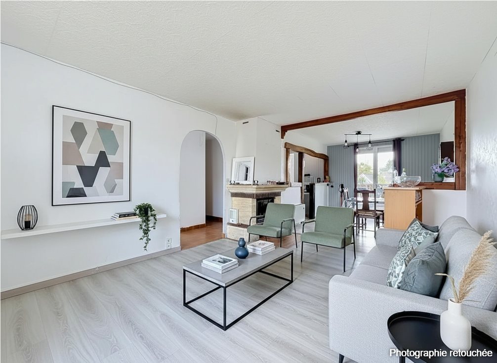 Maison à vendre, 117m², Montbazon