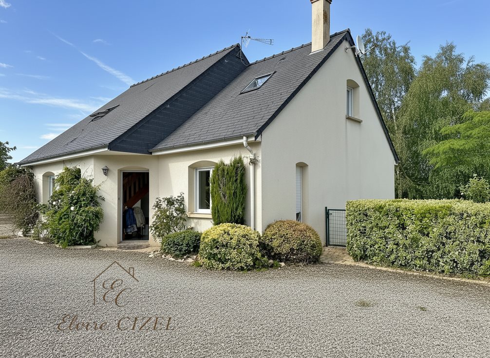 Maison à vendre, 137m², Saint-Antoine-du-Rocher