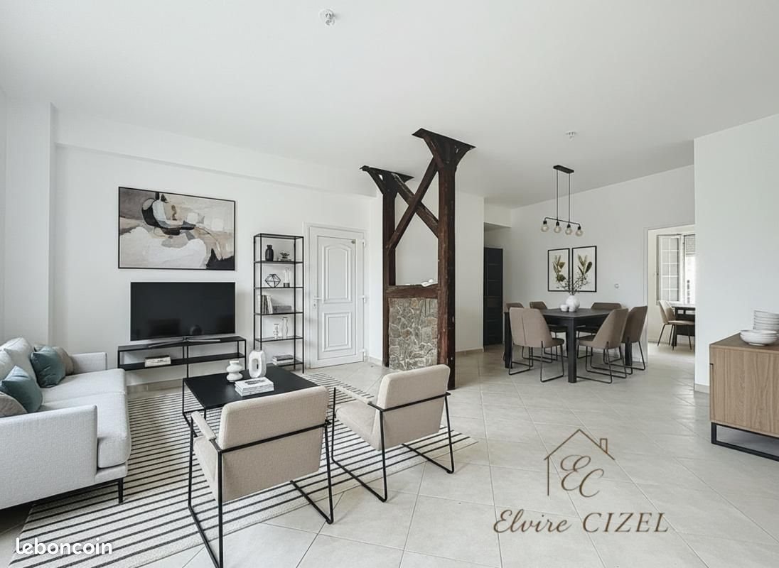 Appartement à vendre, 85m², Montlouis-sur-Loire