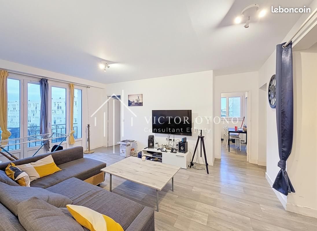 Appartement à vendre, 81m², Tours