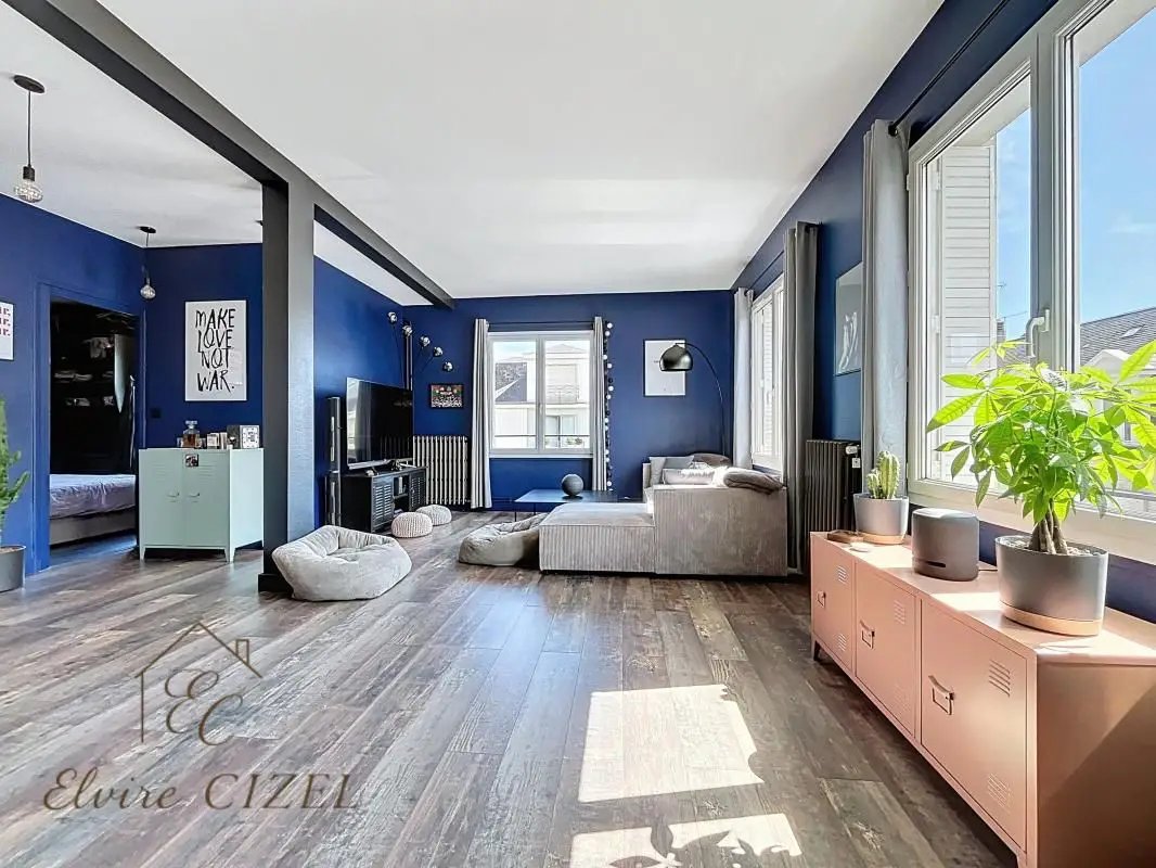 Appartement à vendre, 109m², Tours