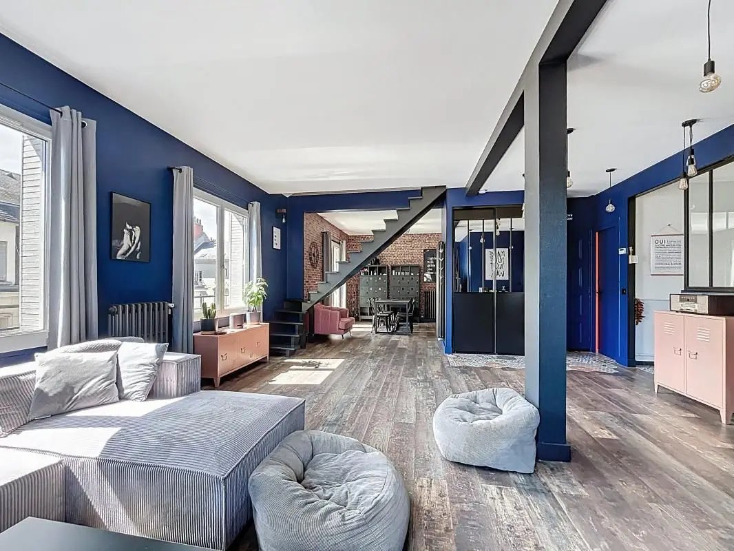 Appartement à vendre, 109m², Tours