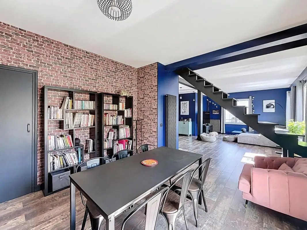 Appartement à vendre, 109m², Tours