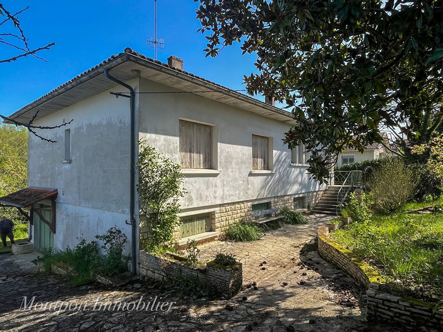 Maison à vendre, 102m², Montpon-Ménestérol