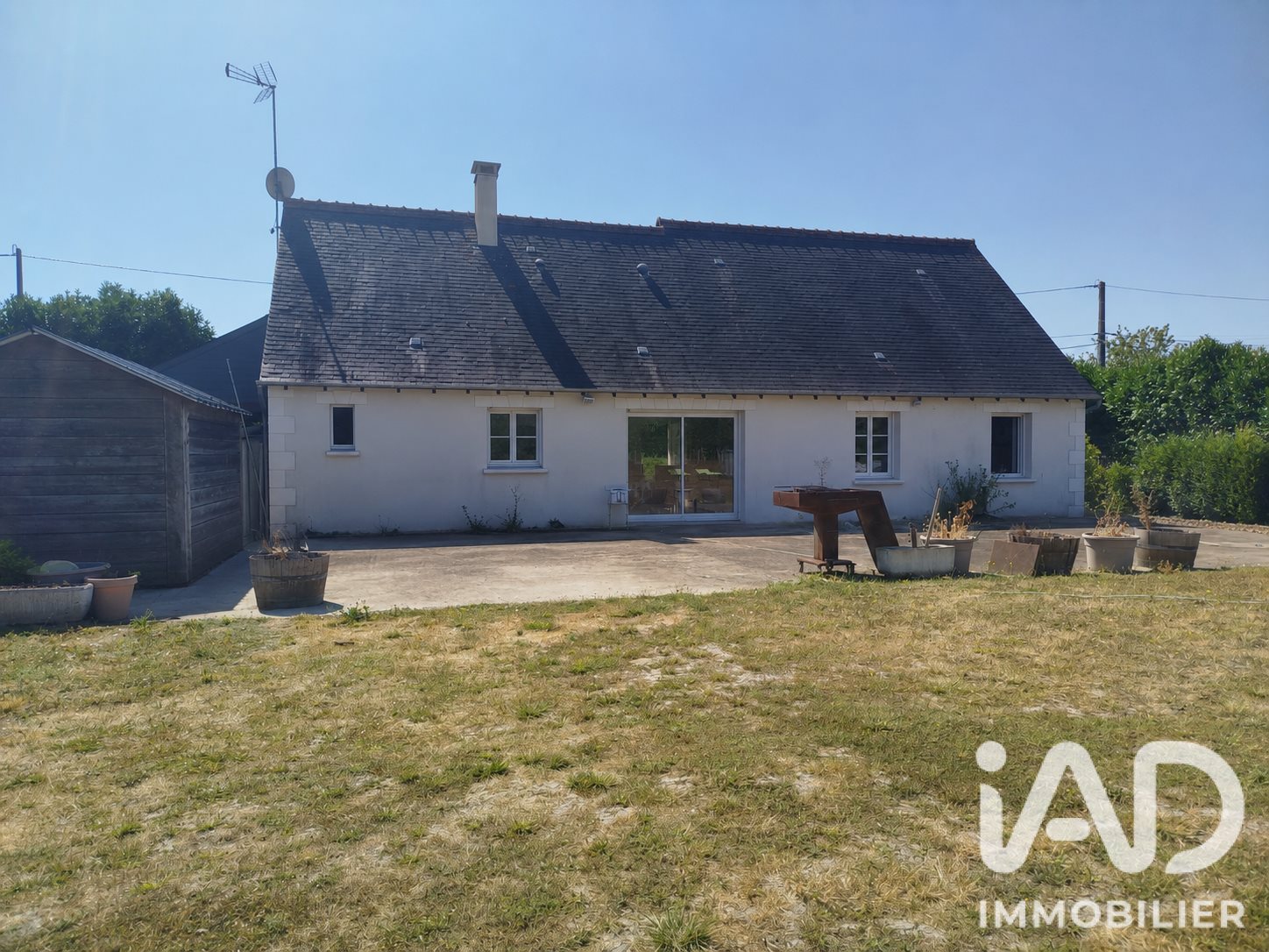 Maison à vendre, 133m², Ligré