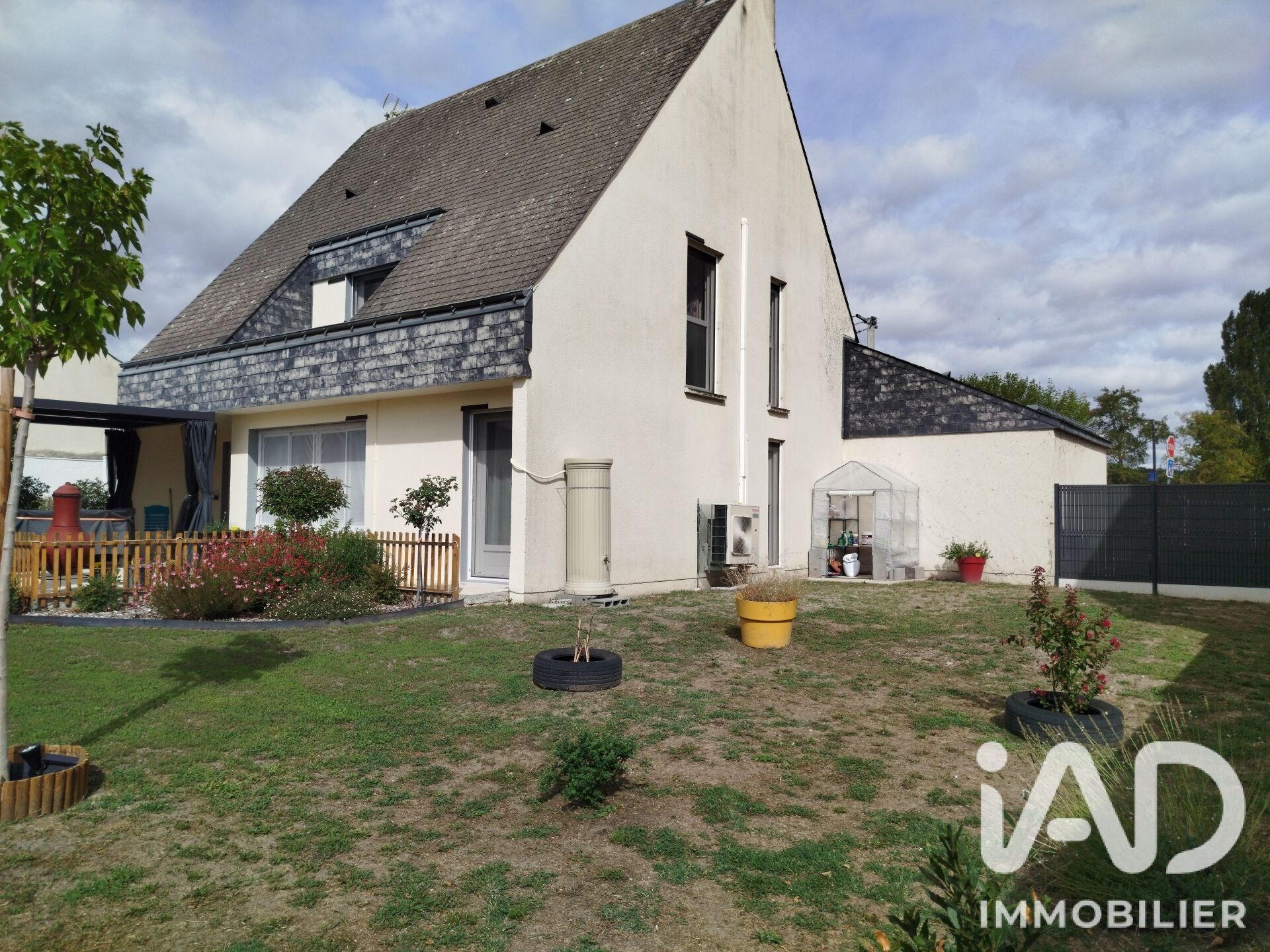 Maison à vendre, 117m², Bourgueil