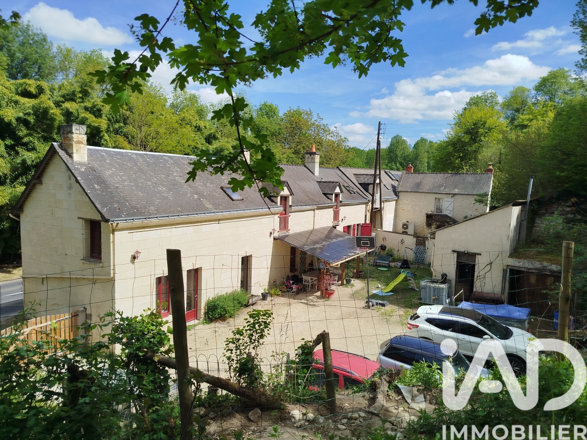 Maison à vendre, 200m², Thizay